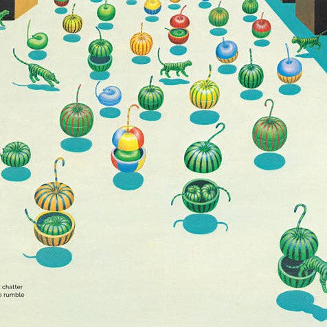 50 Watts – Großhandel Auslagebuch – Ein Tiger im Land der Träume Bilderbuch von Tiger Tateishi4