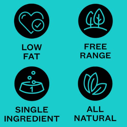 Good Pet Kitchen - Wholesale Pet Treats - Dog - Lamb Lung Air Dried Dog Treats 1.4oz