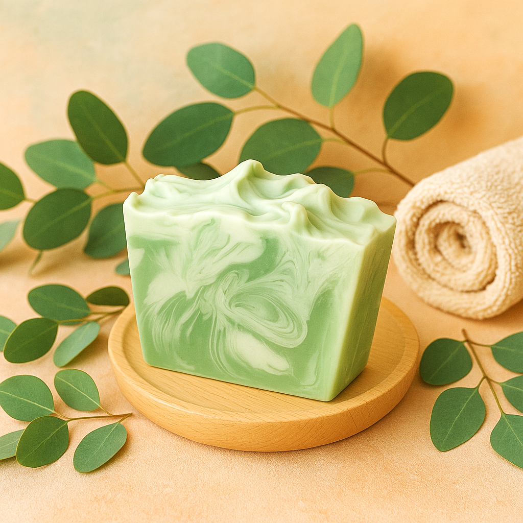 DeShawn Marie Soap Boutique - Wholesale Bar Soap - Australian Eucalyptus Bar Soap (private label soap)2