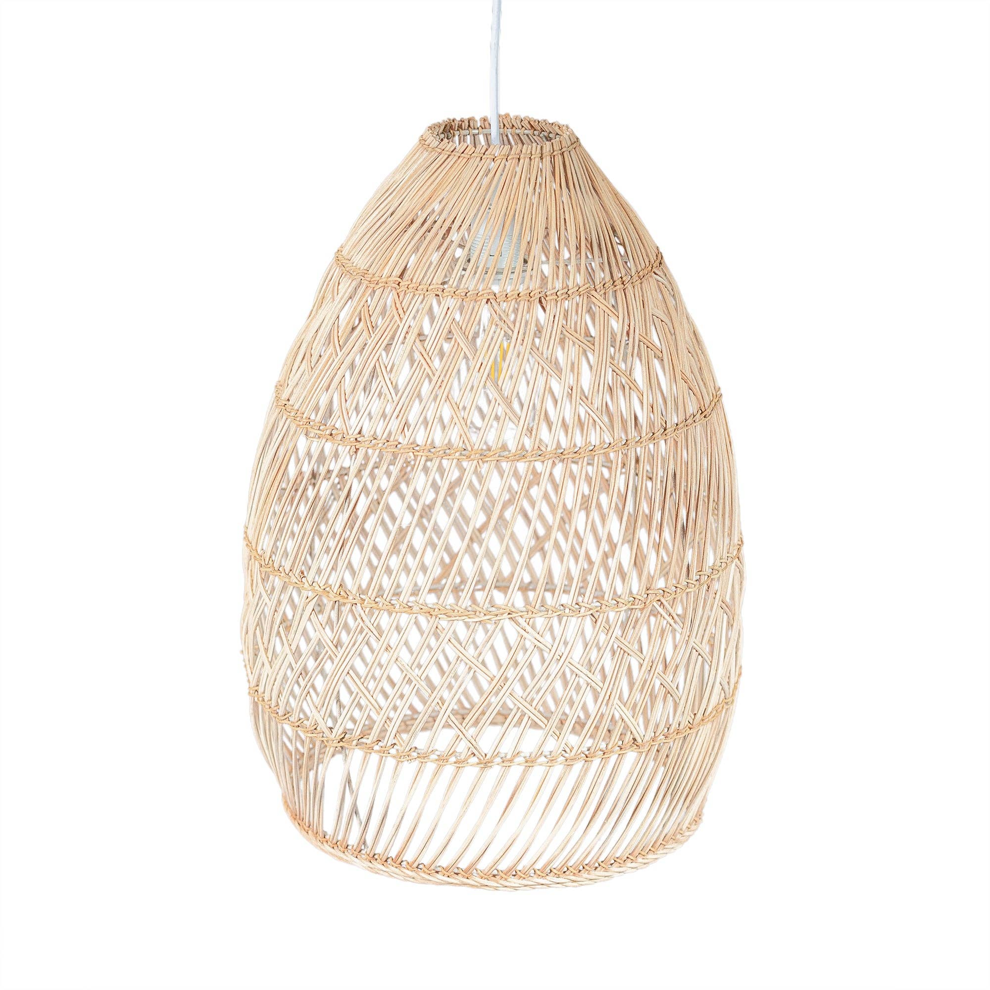 heartnests – wholesale Chandelier/hanging light – Brighton Rattan Pendant Light Wicker Light D35cm Hot Trend2