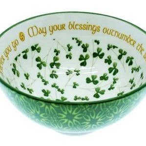 Che la tua benedizione sia più numerosa della ciotola per la vendita all'ingrosso da parte di Dublin Gift Company