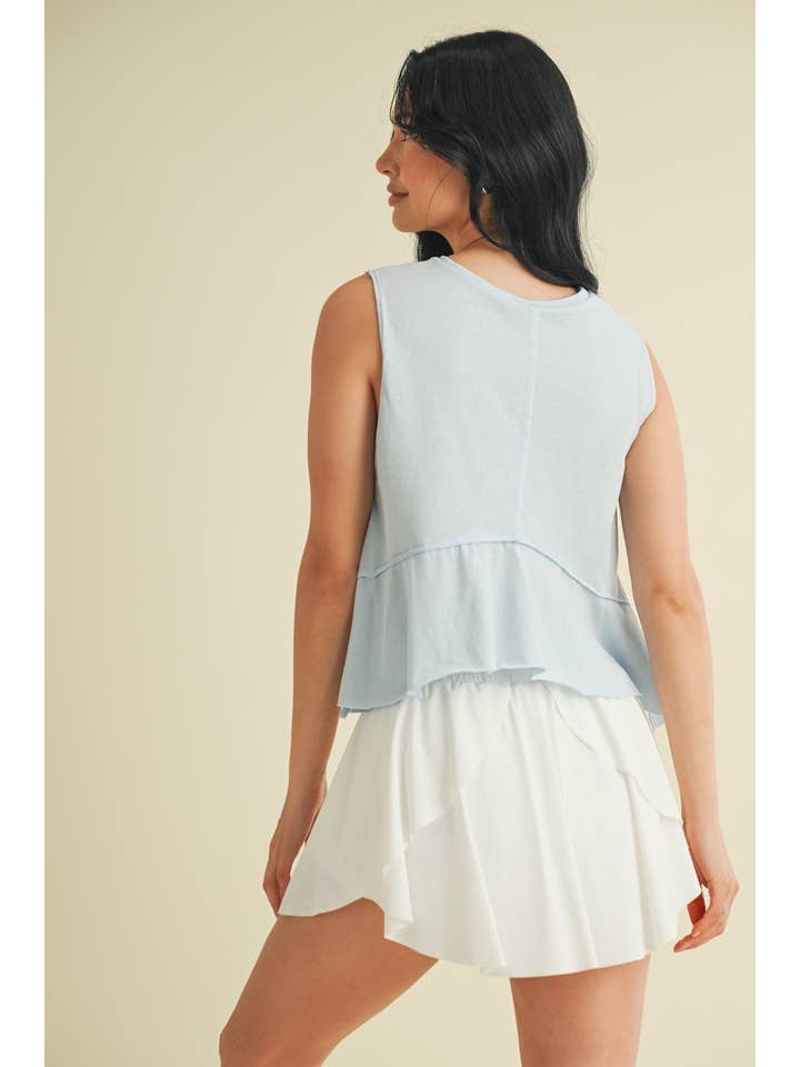 KIMBERLY C - Venta al por mayor Camiseta sin mangas - Mujer - Top sin mangas Perfect Layer32