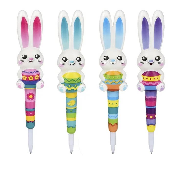 JSBlueRidge Toys – Großhandel Stift – Kleiner Hase Squish Fidget Kinderstift - Sortiert