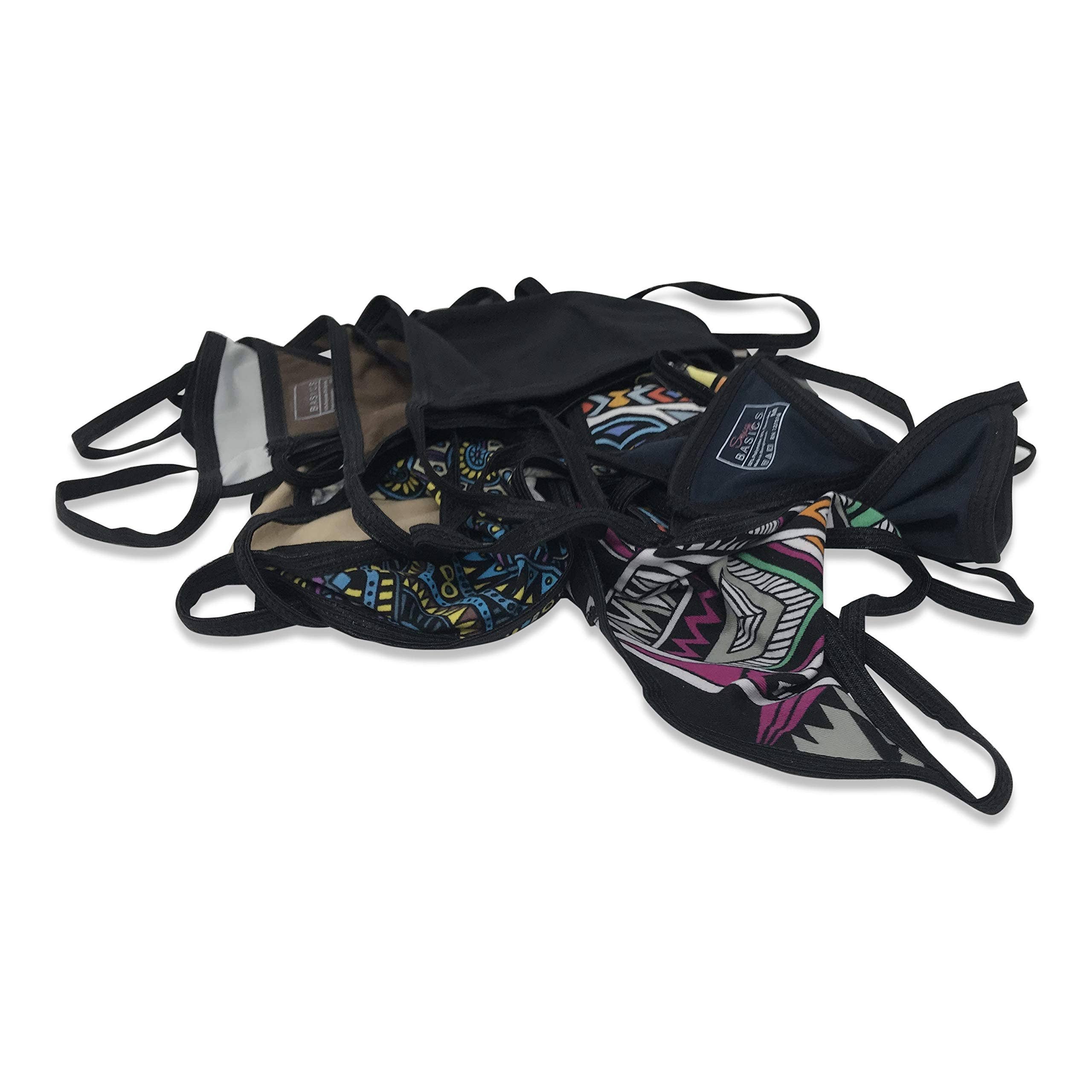 I-Wear Brands - Wholesale Underwear - Women's - 12 Pack Women's Sexy G-String Bikini T-Back Thong Underwear12