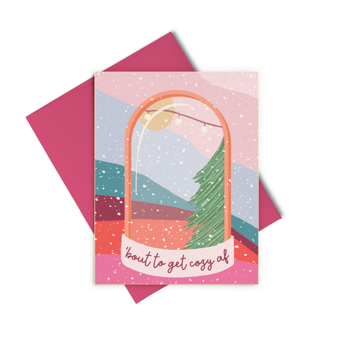 Talking Out of Turn - Wholesale Christmas Card - Holiday Greeting Cards8