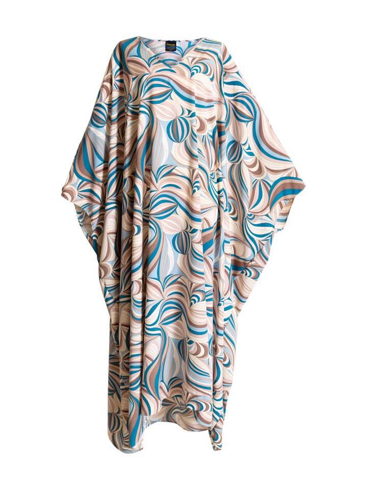 byVINNIK - Wholesale Kaftan – Women's - Long Caftan Kaftan Dress in "Jump In"