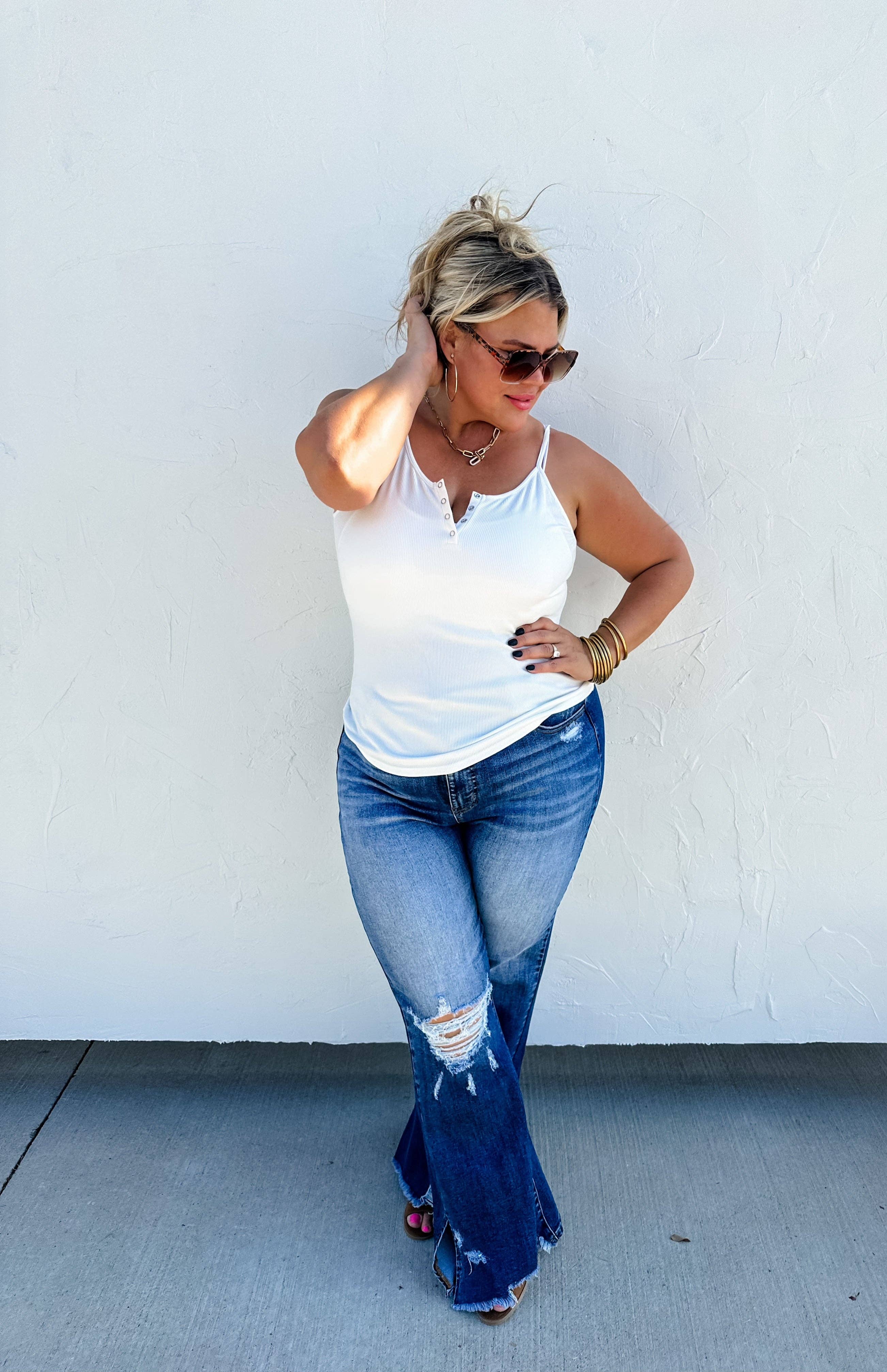 BLAKELEY - Vente Jean – femme - JEAN DIESEL À OURLET FENDU4