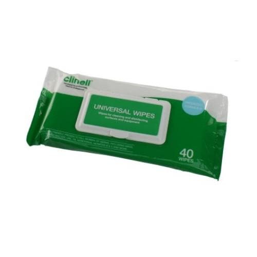 Nature’s Blends – wholesale Face & body wipes – Antiseptic Wipes (40) Pack