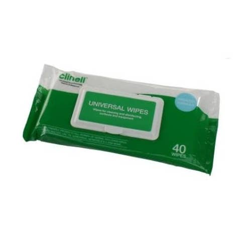 Nature’s Blends – wholesale Face & body wipes – Antiseptic Wipes (40) Pack0