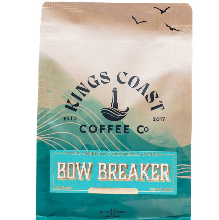 KINGS COAST COFFEE COMPANY - Wholesale Coffee Beans - BOWBREAKER ESPRESSO