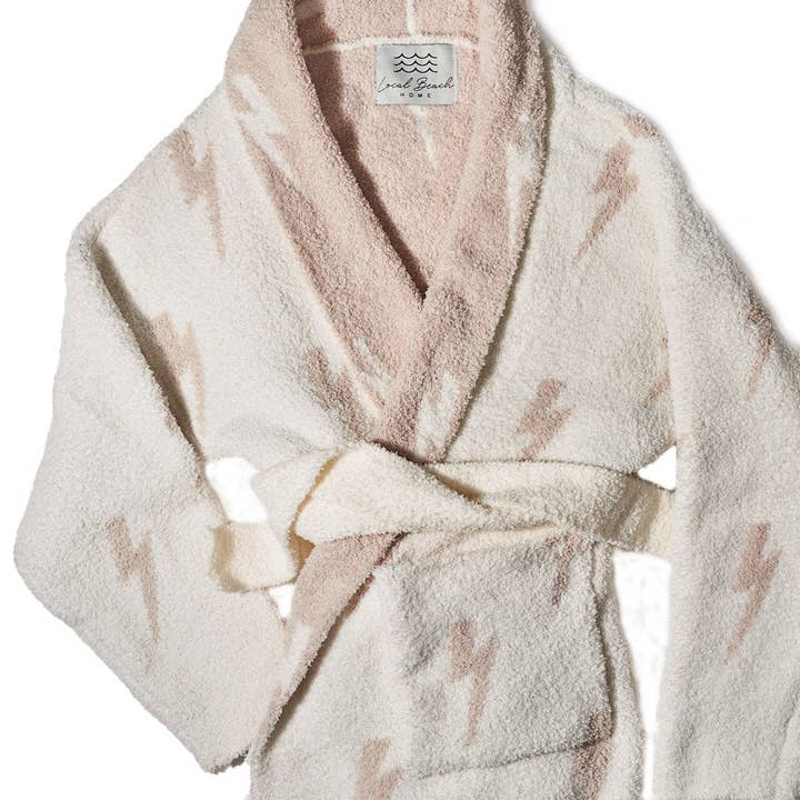 Local Beach - Wholesale Robe - Women's - Lightning Bolt Luxe Robe5