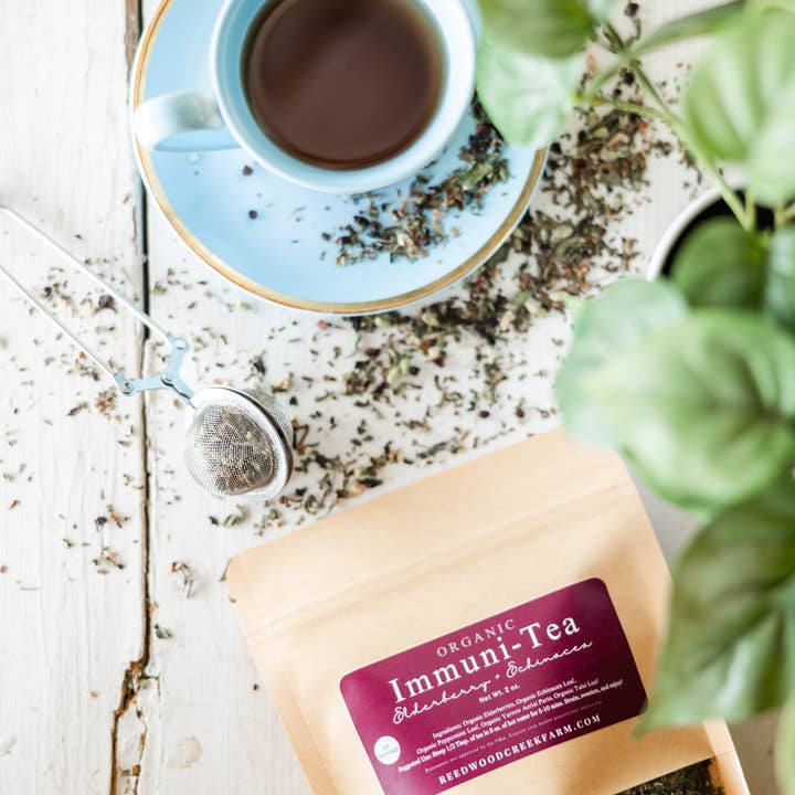 Reedwood Naturals - Wholesale Health/Detox Tea - Immuni-Tea Loose Leaf Herbal Tea1