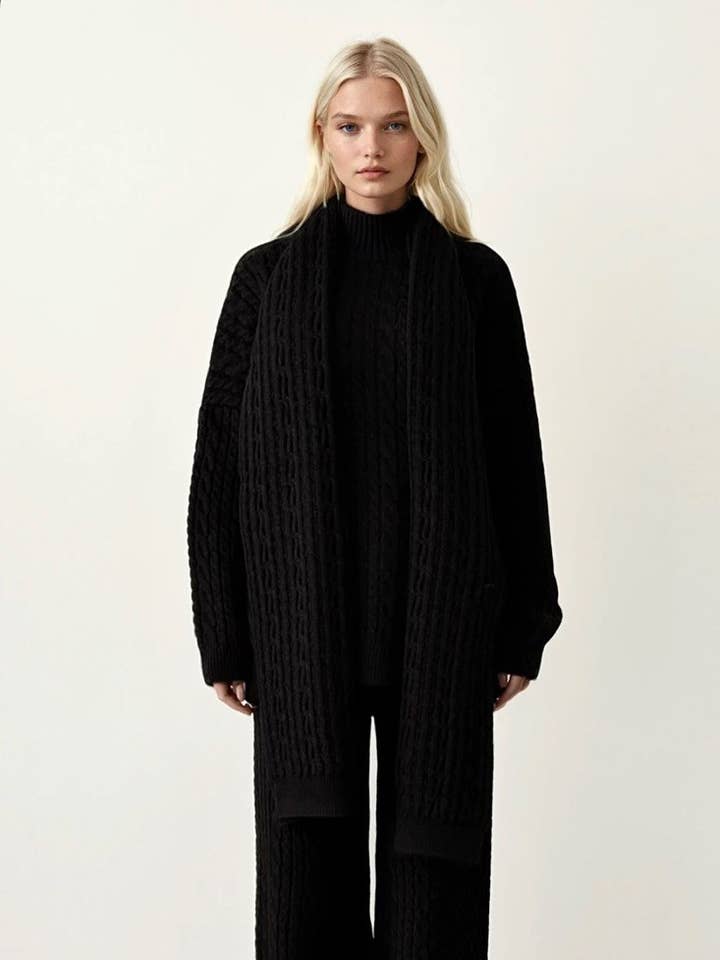 Anaz - Wholesale Lounge Set - Women's - Three-piece Set1