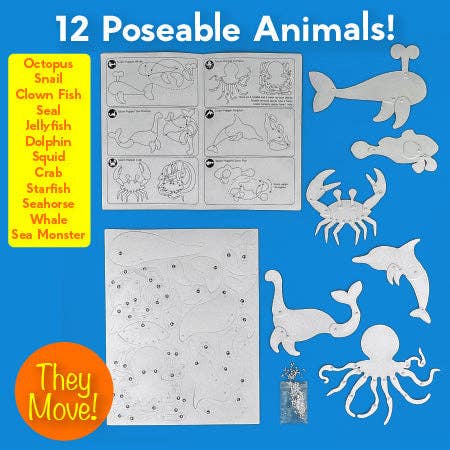 EyeConnect Crafts - Wholesale DIY Craft Kit - Kids - 3D Tunnel Book: OCEAN (Deluxe Size)4