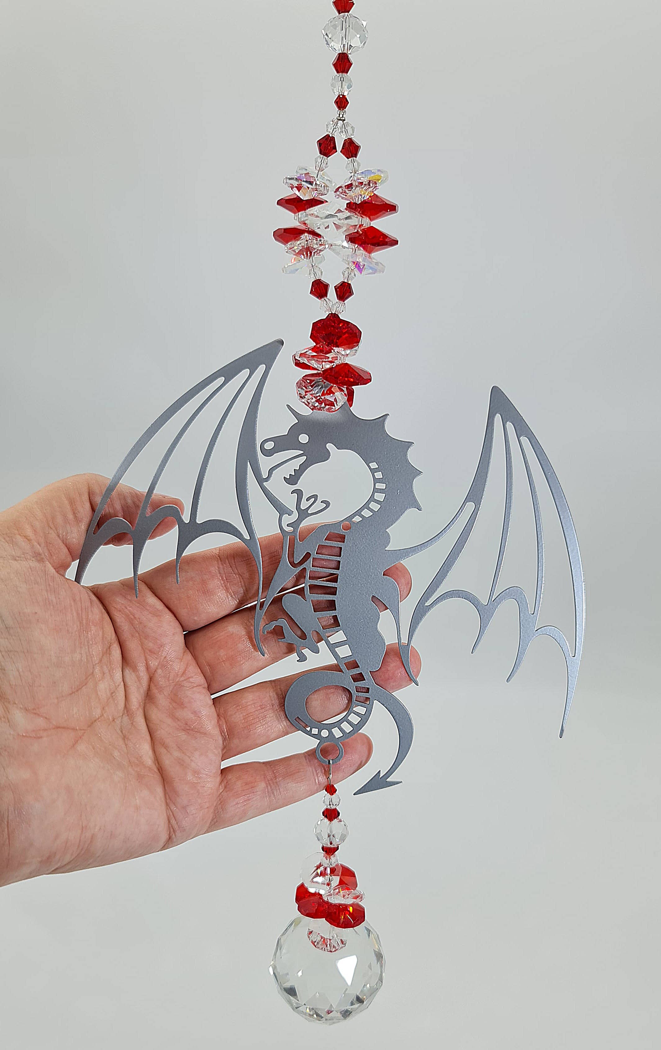 Gifts N Crystals - Wholesale Suncatcher - Dragon Suncatchers- EXLG6
