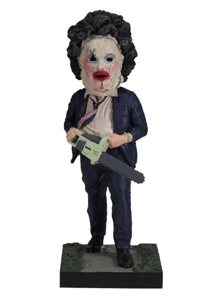 Royal Bobbles Leatherface Pretty Woman Mask Bobblehead and other Purchase Wholesale texas chainsaw massacre. Free Returns & Net 60 Terms on Faire trending on Faire.