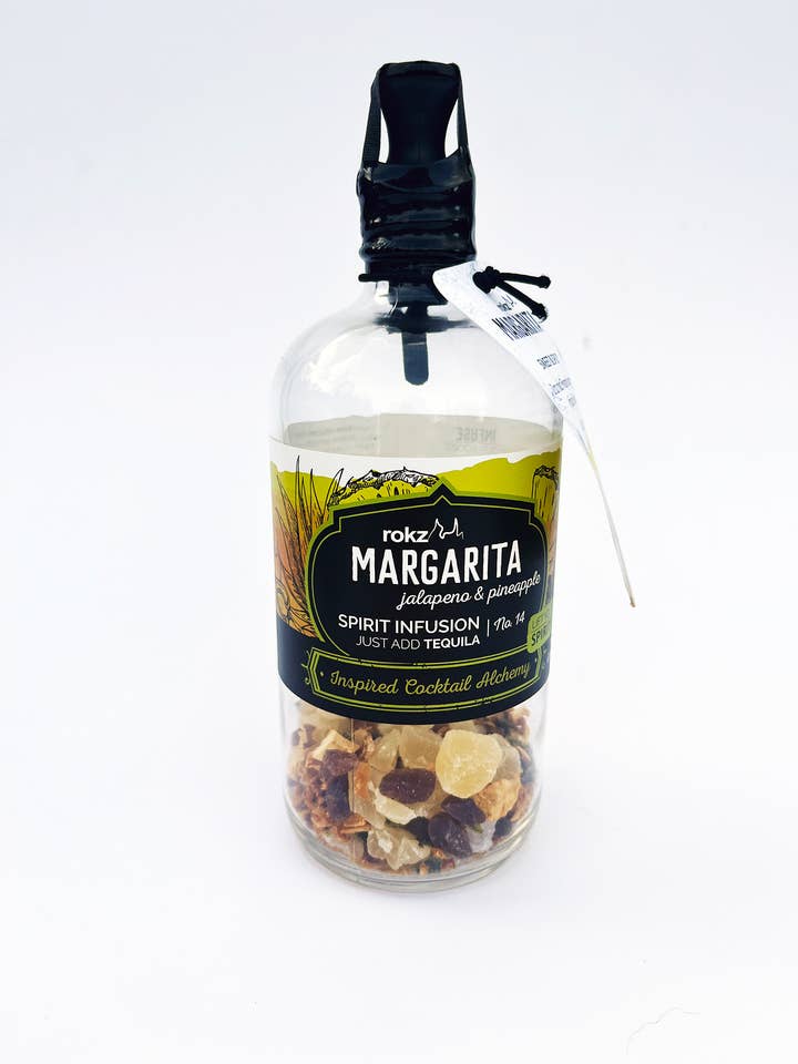 Pineapple Jalapeno Infusion for wholesale by Rokz