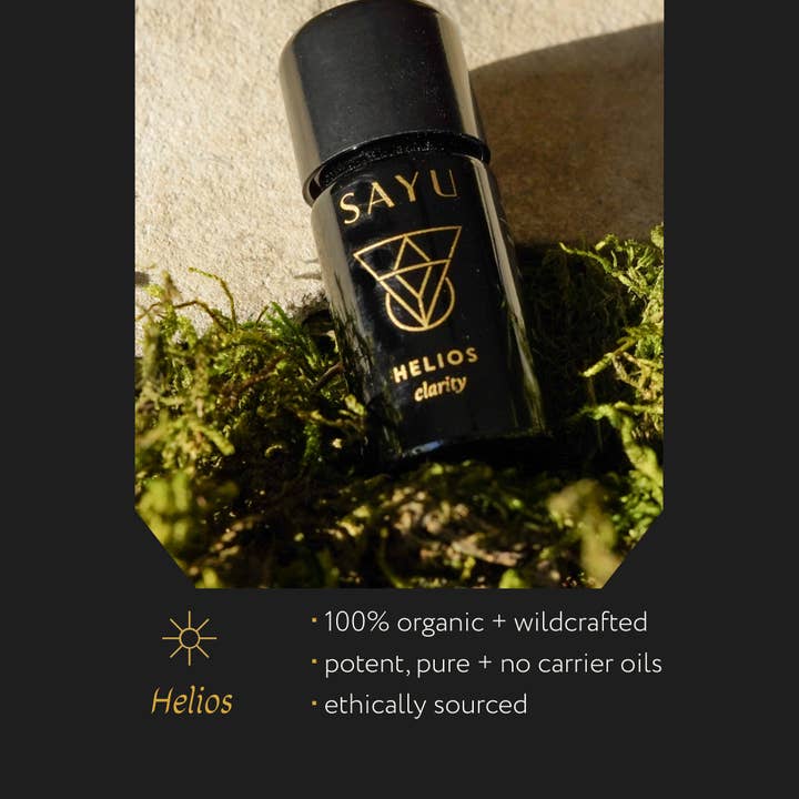Sayu Essential Oils - Wholesale Essential Oil - Helios1