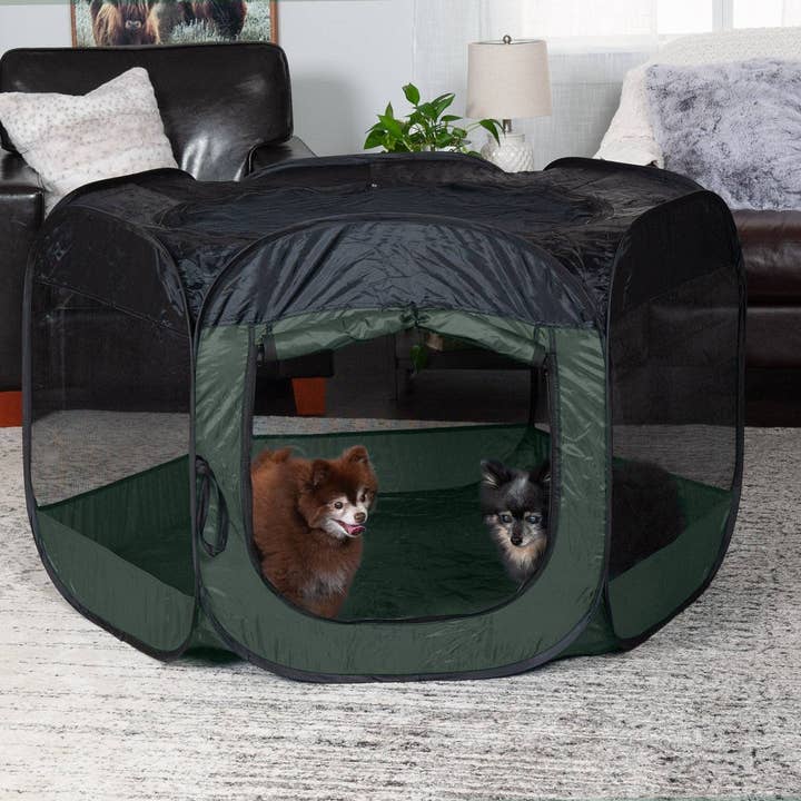 Mr. Peanut's - Wholesale Pet Play Tunnel - Dog - FurHaven Pet Portable Mesh Pet Playpen3