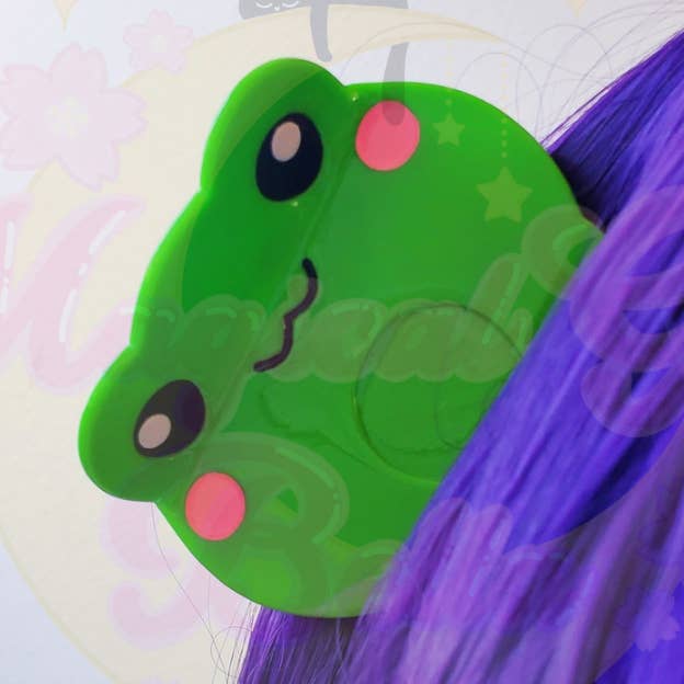 Garras de Pêlo de Rã por atacado de Magical Girl Bella