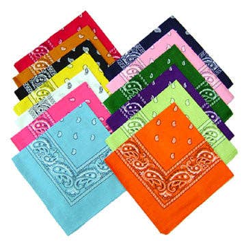 Dead Rockers – wholesale Bandana – Unisex – Bandanas - All Colors6