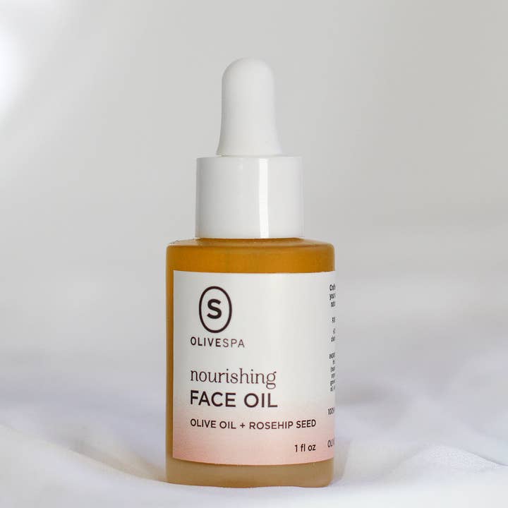 Nourishing Face Oil for wholesale by OLIVESPA