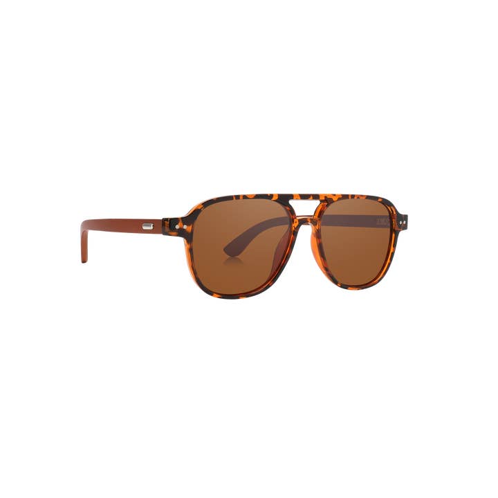 SolarX Eyewear – Großhandel Sonnenbrille – Unisex – 52071-POL/BAM - Polarisierte Trendy Sonnenbrille & Bambus-Bügel