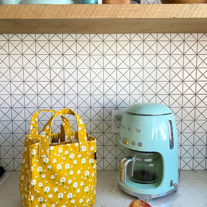 MAIKA – Marmita/lancheira por atacado – Bolsa de almoço, Carmel3