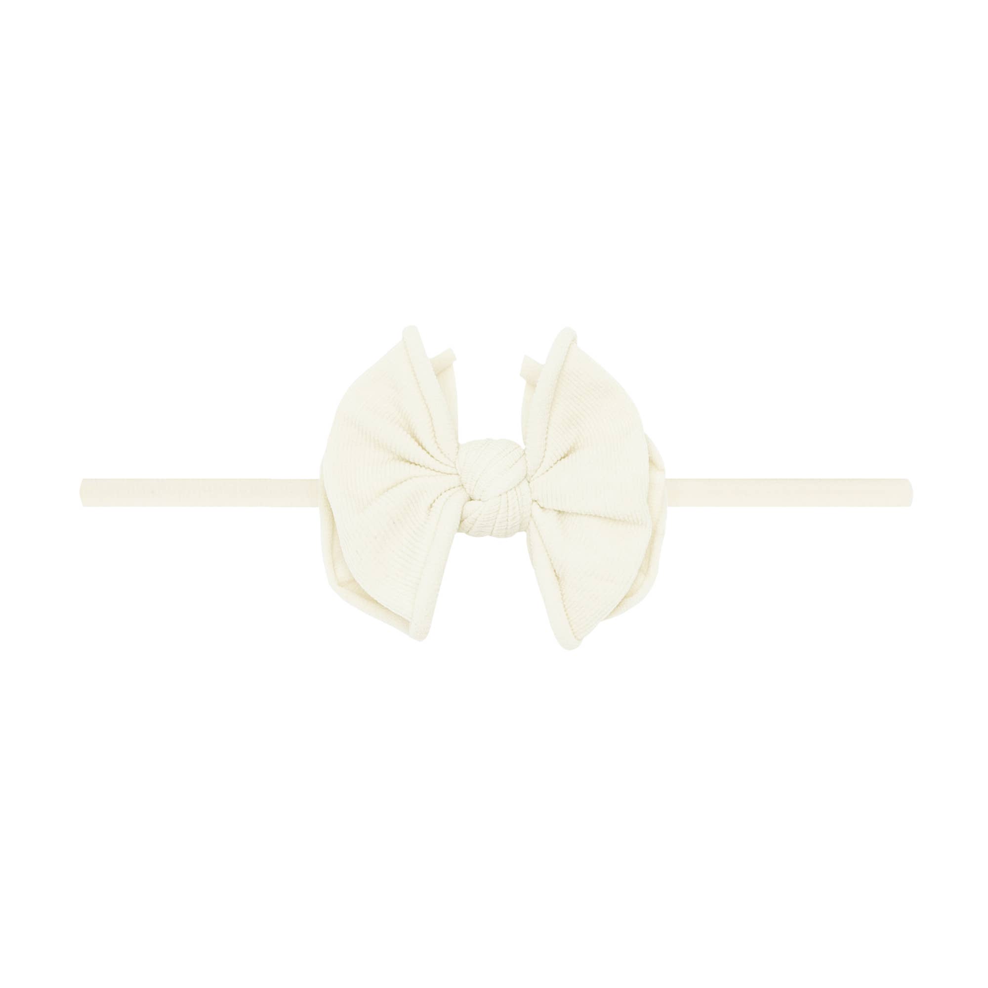 Baby Bling Bows - Wholesale Hair Bow - Baby - Baby Bling® Baby FAB® Skinny soft nylon bow headband4