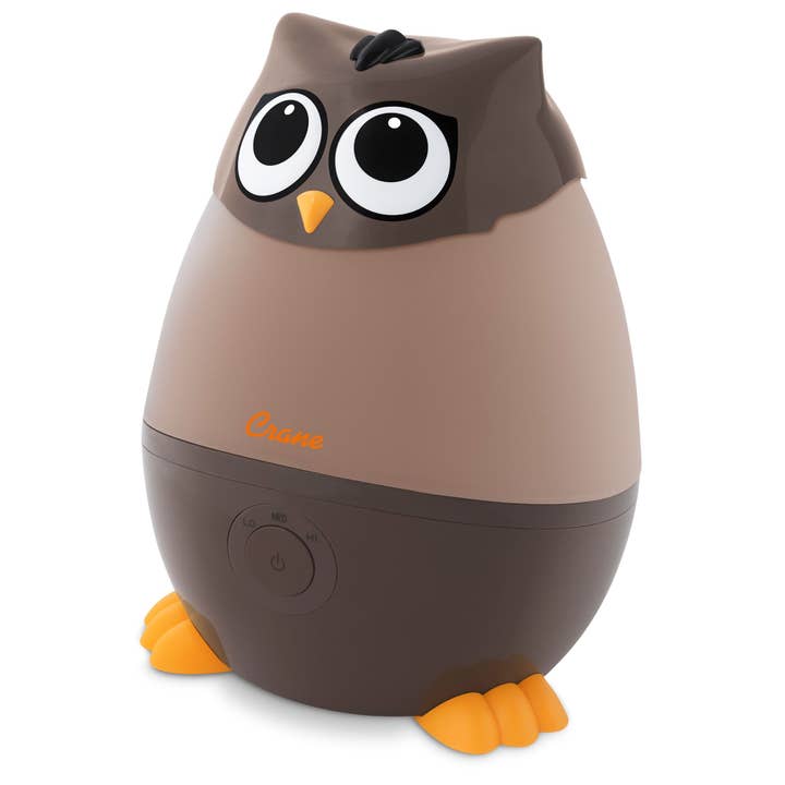 Adorable - Mini Owl - Cool Mist Humidifier for wholesale by Crane Baby