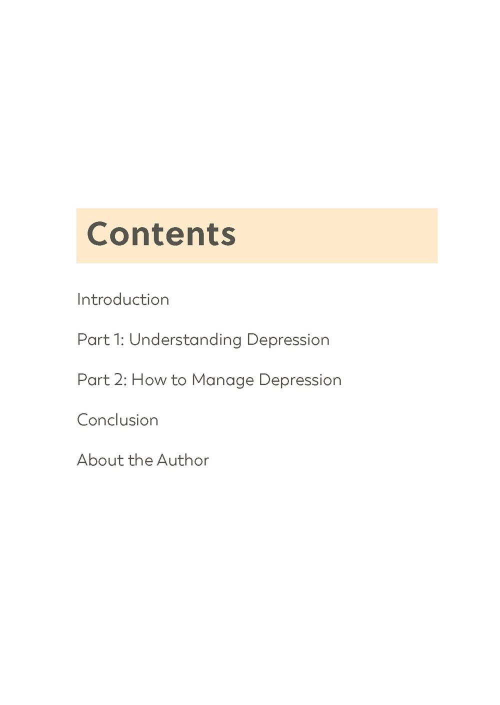 W. W. Norton - Wholesale Self-Help & Personal Development - How to Understand and Deal with Depression3