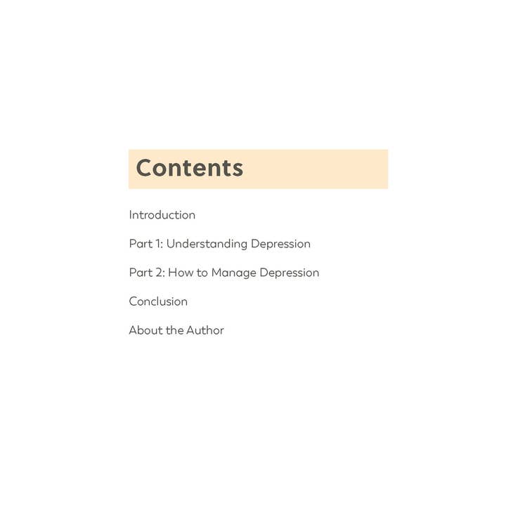 W. W. Norton - Wholesale Self-Help & Personal Development - How to Understand and Deal with Depression3