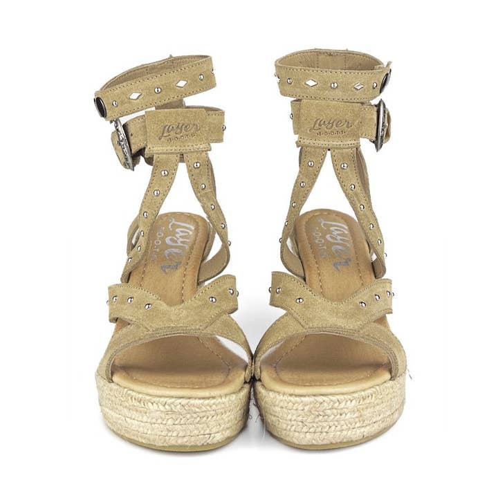 Sun Wedge for wholesale by LAYER BOOTS