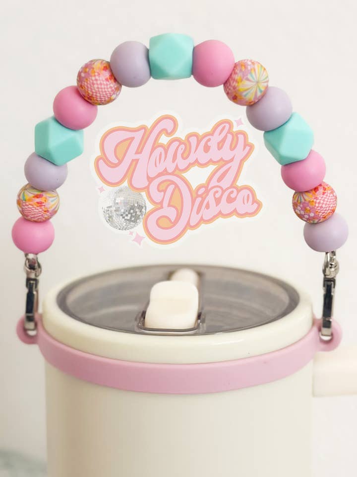 Tumblerhåndtag - Hippie for engroshandel hos Howdy Disco, LLC