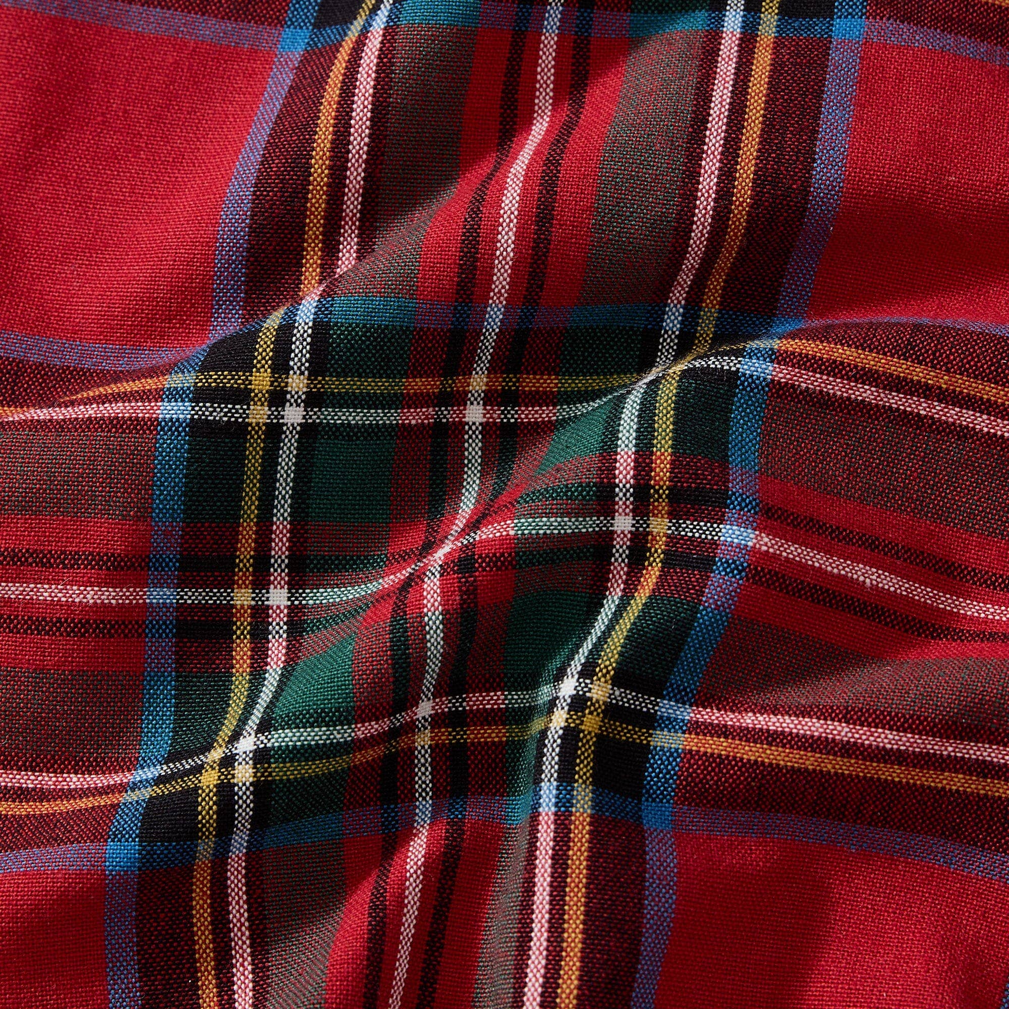 Threadmade Home - Wholesale Tablecloth - Stowe Tartan Holiday Plaid Cotton Christmas Tablecloth9