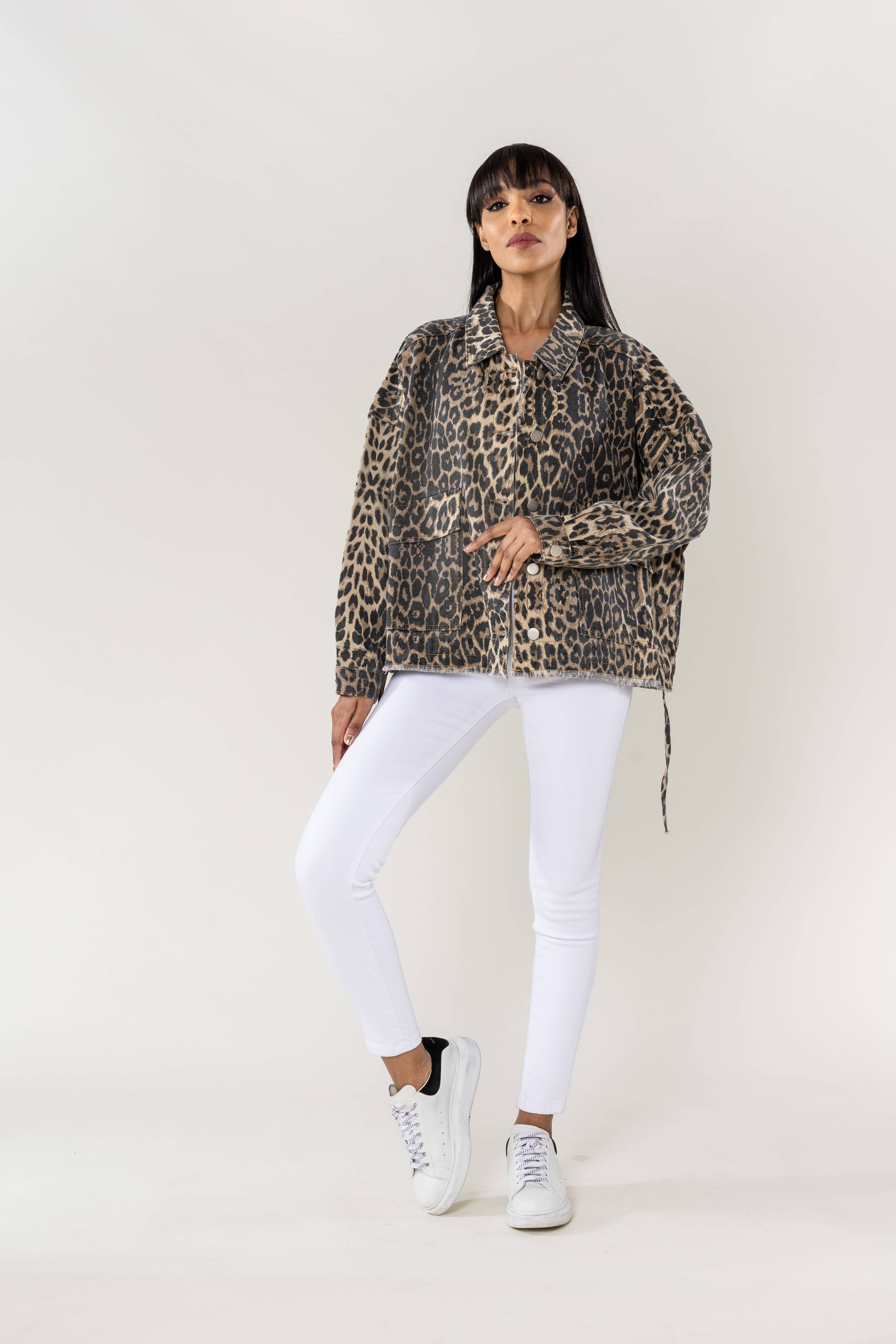  JEANS ベージュファージャケット M ベージュ ファー ショートジャケット M - メルカリ