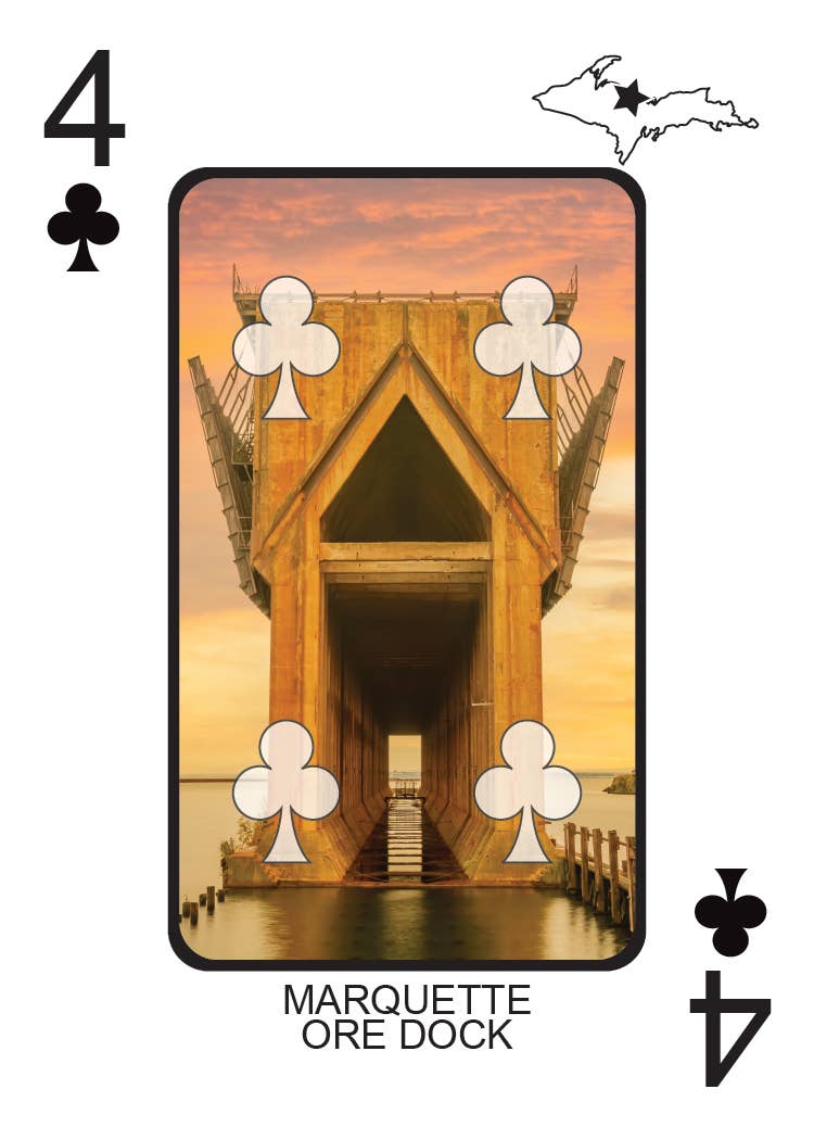 Phil Stagg Photography - Wholesale Playing Cards - YOOPER CARDS - Playing Cards - Euchre Friendly18