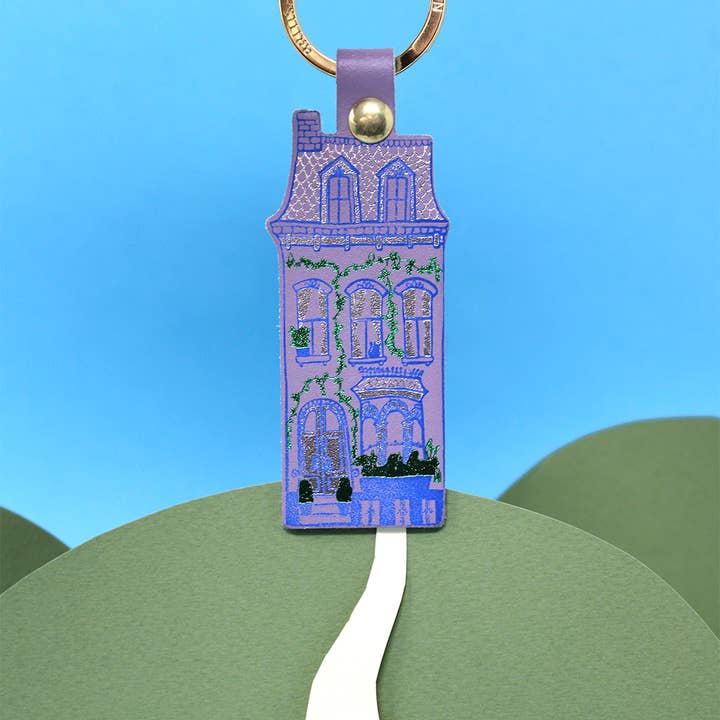 Ark Colour Design - Wholesale Keychain – Unisex - Dolls House Keyring4