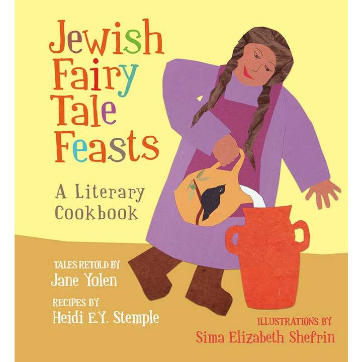 Jewish Fairy Tale Feasts by Jane Yolen for wholesale by Simon & Schuster