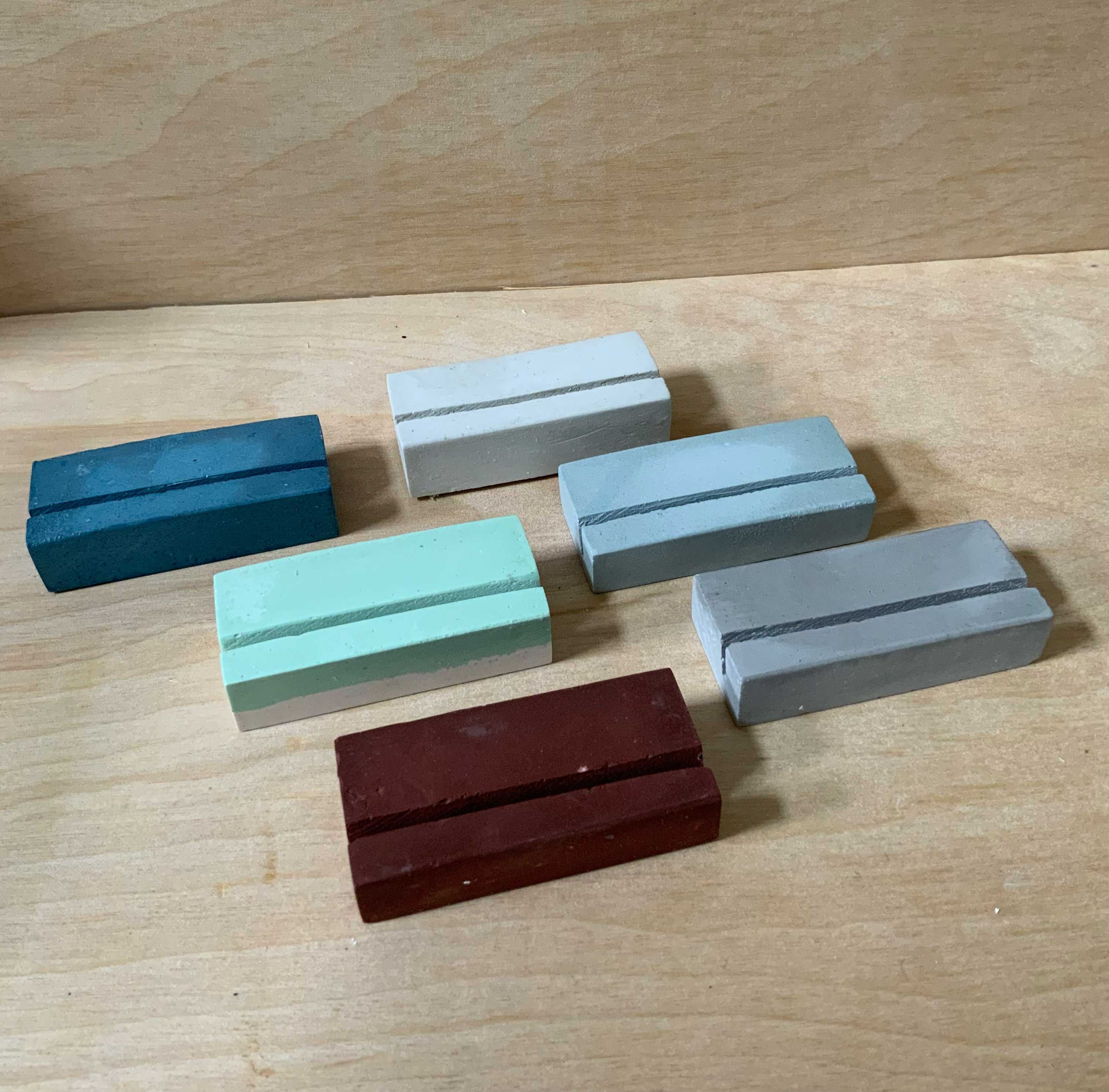 Left Corner Goods - Wholesale Picture Frame Stand - Photo and Business card Holder | photo stand set cement6