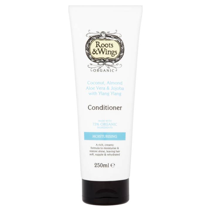 Roots & Wings Organic Coconut, Almond, Jojoba Conditioner for wholesale by Roots & Wings Organic