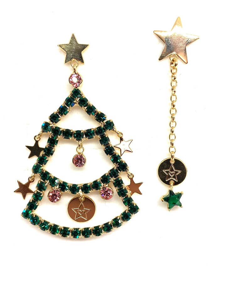 Christmas earrings for wholesale by DITTA Alessandra Avallone