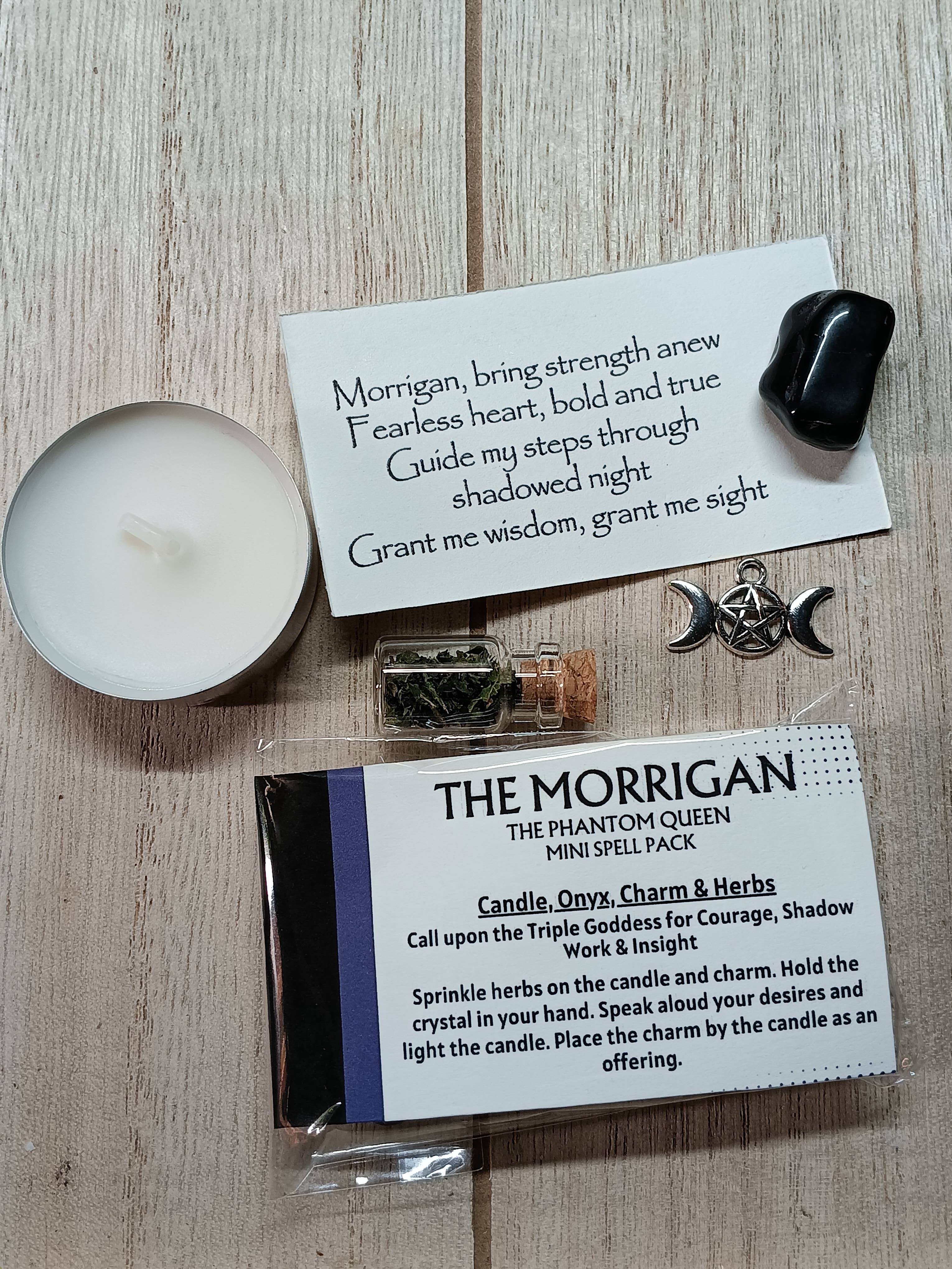 Elemental Earth Shop - Vente Accessoire de méditation - Packs de Rituel Mini Déesse Pack de Voyage1