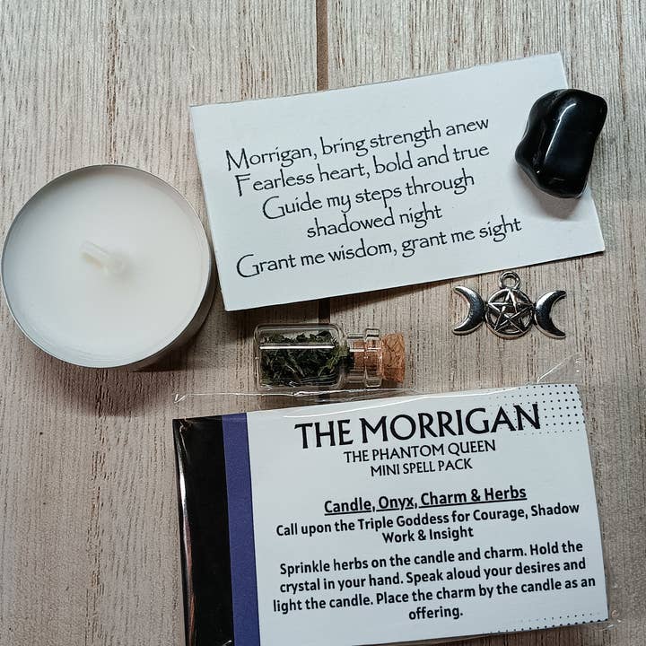 Elemental Earth Shop - Wholesale Meditation Supplies - Mini Goddess Ritual Packs Travel Pack 1