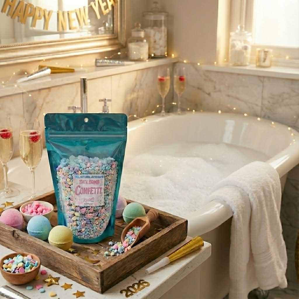 Roxy Grace – Großhandel Badebombe/-sprudeltabletten – Badebomben-Konfetti, Feiertagskinder, Osternest-Füller6