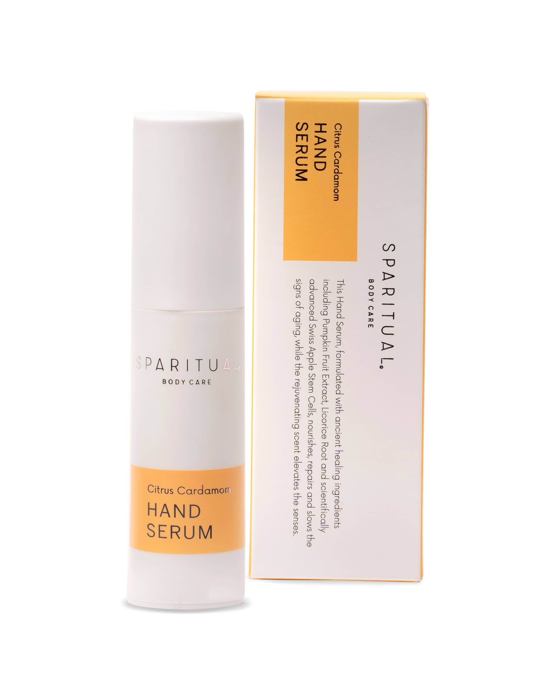 SPARITUAL - Wholesale Hand Cream/Lotion - Citrus Cardamom Hand Serum