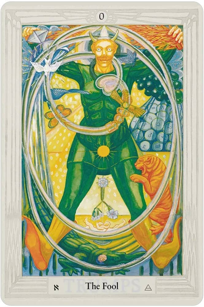 Cardshouse - Venta al por mayor Cartas del tarot - Cartas de Tarot Thoth Aleister Crowley - U.S. Games Systems4