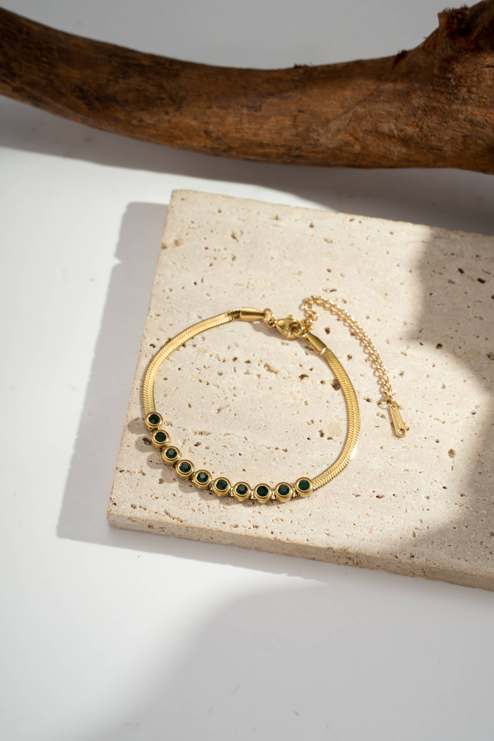 COSMOS - Vendita all'ingrosso Braccialetto con ciondolo/pendente - Bracciale in acciaio inox con cristallo scintillante1