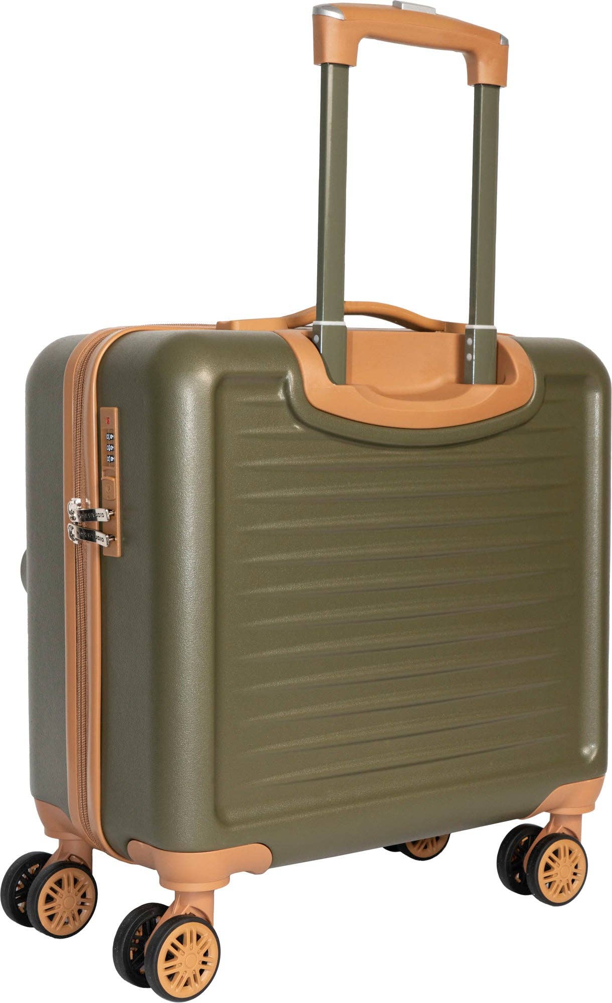  OLIVE Max Studio ABS 3-Piece Hard Sided The Lisbon Luggage Set for wholesale on Faire12