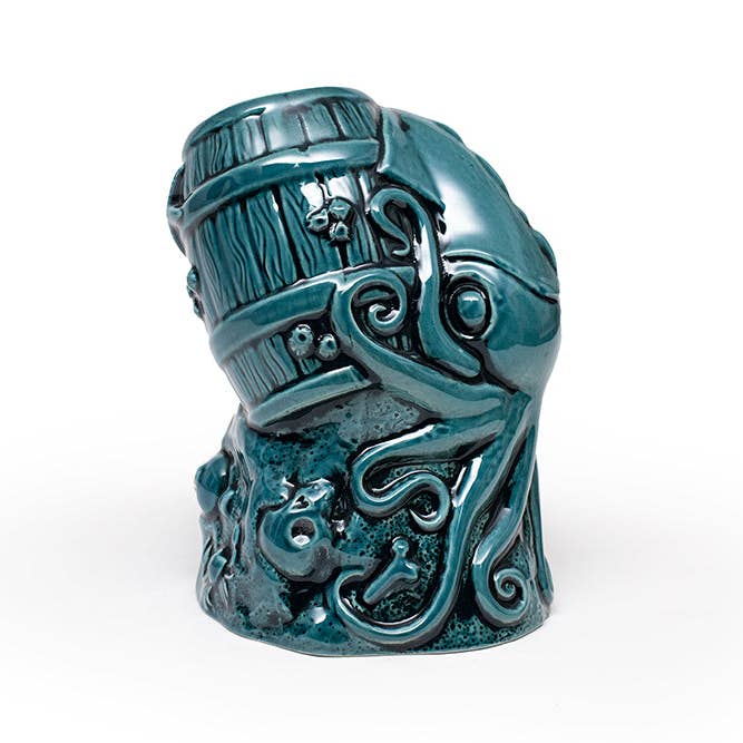 Bauer Pottery - Wholesale Decorative Figurine - Rum Barrel Tiki - Open Edition